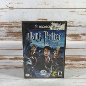 Harry Potter Prisoner of Azkaban – GameCube – CIB Tested Used